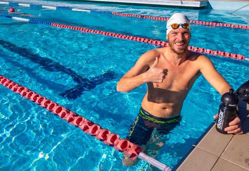 50m pool reopened