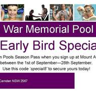 Last week to secure your super early bird special!