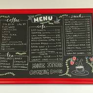 New Menu Alert