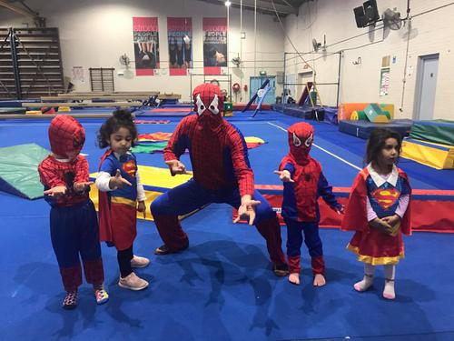 Superhero Week!