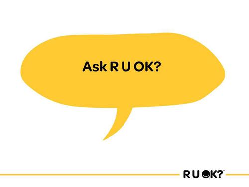 R U OK day