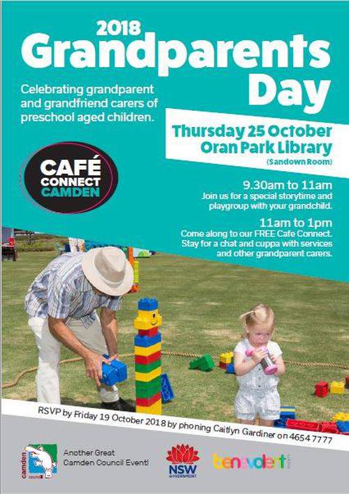 A big shout out to all the amazing grandparent