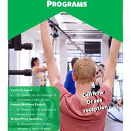 New youth programs launching 22nd October!