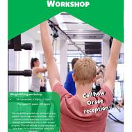 Ever wanted to learn how to lift weights correctly?