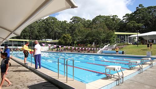 Keep Watch @ Public Pools