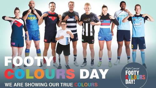 Footy Colours Day at YMCA Caringbah
