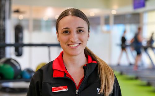Marilyn Oliver – Fitness Coordinator