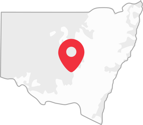 NSW map